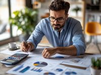 Business stock concept