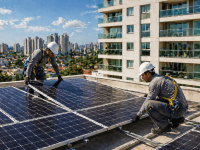 Energia solar para condomínios