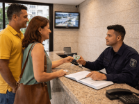 segurança condominial