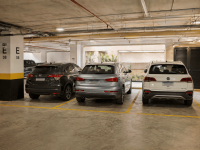 Tamanho da garagem