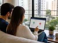 Votação online em condomínio