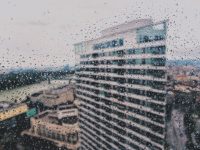 chuva de outono