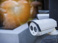 Close Circuit Television are monitor and record at entrance gate of village to prevent robbery and security.